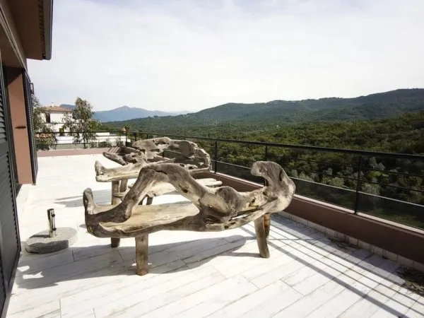 Villa contemporaine - Domaine exclusif à Porticcio