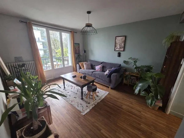 Appartement 2 pièces 52 m²