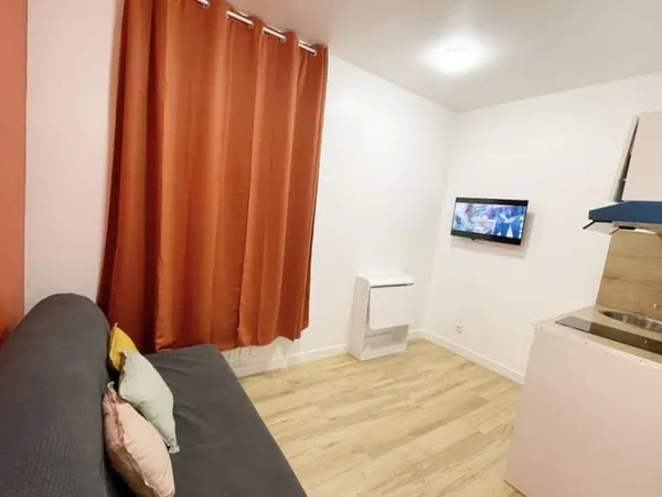 STUDIO MEUBLÉ 15 m² NEUF -TOUTES CHARGES COMPRISES
