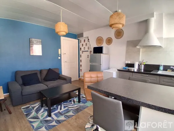 Appartement 2 pièces 32 m²