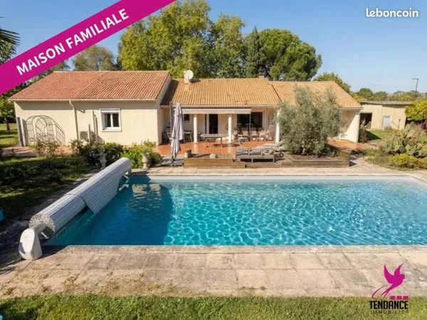 Maison 6 pièces 160 m²