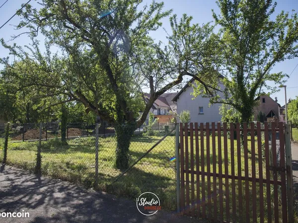 Terrain 337 m² Niederschaeffolsheim