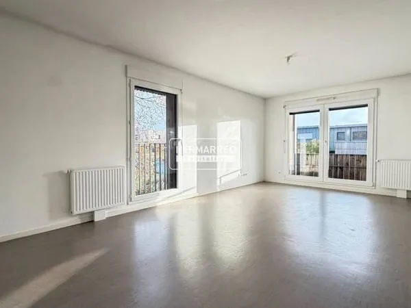 Appartement 3 pièces 59 m²