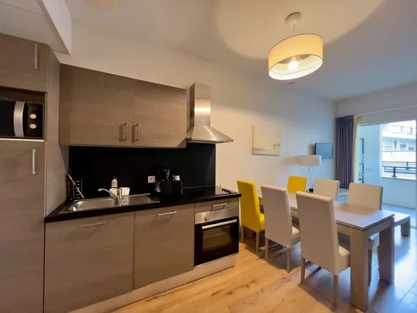 Appartement T2 cabine avec terrasse pour investisseur - Biarritz, Avenue Reine Victoria
