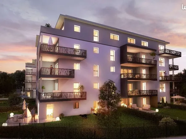 Appartement 2 pièces 49 m²