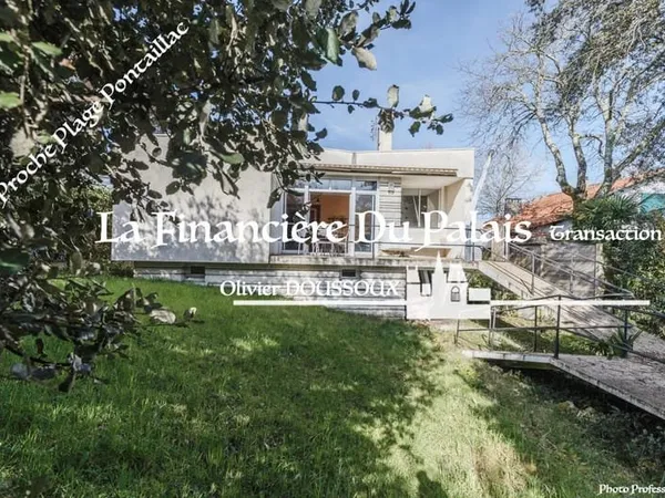 Maison T3 6 couchages Pontaillac Royan