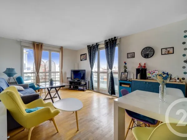 Appartement 3 pièces 61 m²