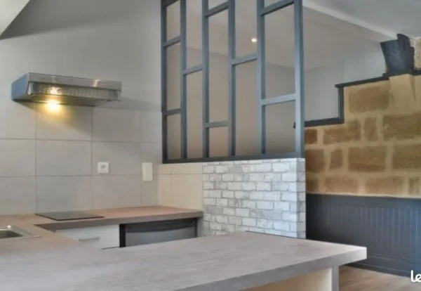Appartement T1 Bis rénové