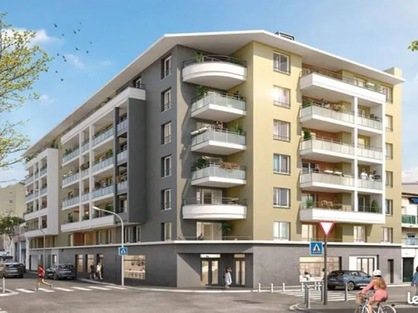 Appartement 2 pièces 43 m²