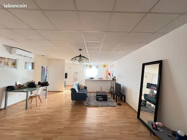 Appartement 3 pièces 84 m²