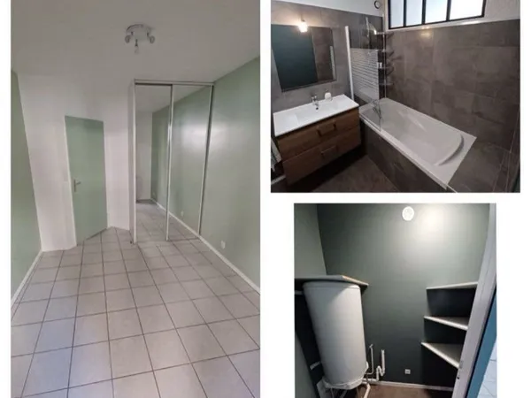 Location appartement en RDC avec balcon