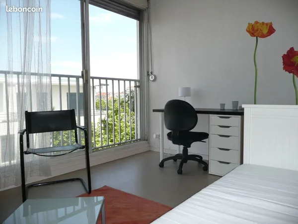 Beau studio meublé Montplaisir fac medecine hopitaux