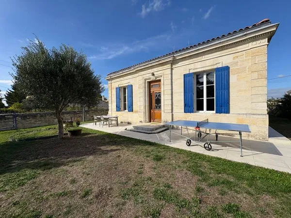 Maison 4 pièces 170 m²- parcelle divisible - Cubzac les ponts(33240)