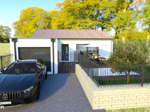 Maison 4 pièces 80 m²