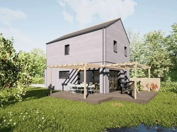 Maison 4 pièces 90 m²
