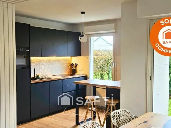 Nouveauté : Appartement en hypercentre de Plescop !