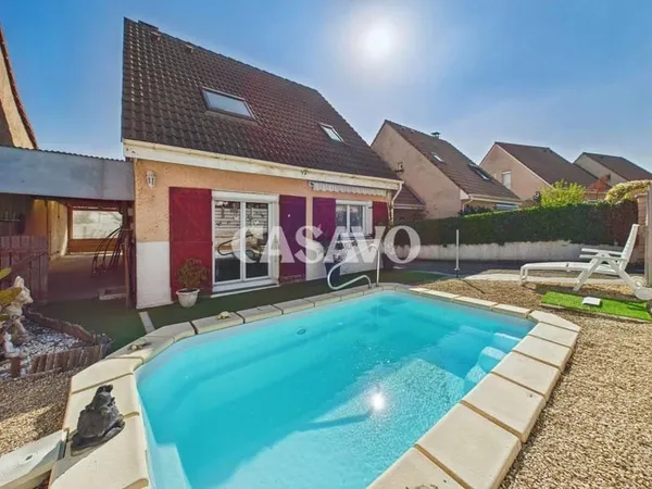 Vente Maison 4 pièces de 87m² - 38090 Villefontaine