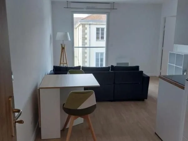 Appartement 2 pièces 39 m²