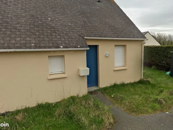 Maison 2 pièces - 50 m2 - Plounéour Brignogan Plages