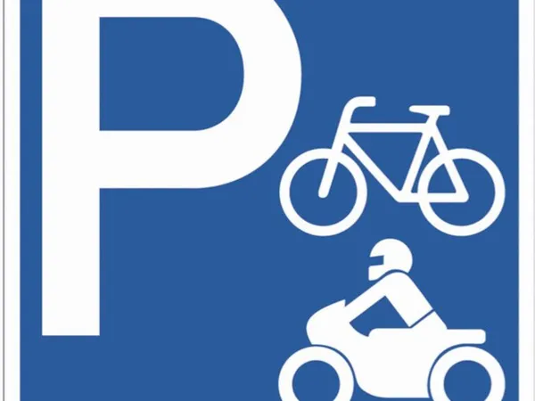 Place parking 2 roues proches Victor Hugo