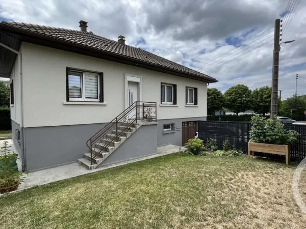 Maison 6 pièces 122 m²