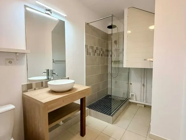 Appartement t2 en duplex non meuble