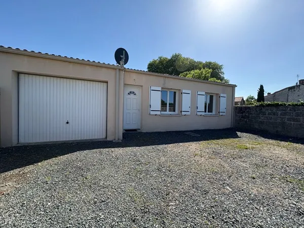 Maison 3 pièces - Nalliers - 2 chambres