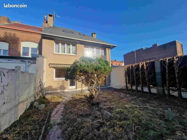 Maison proximite jardin des plantes lille