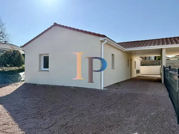MAISON NEUVE PLAIN-PIED