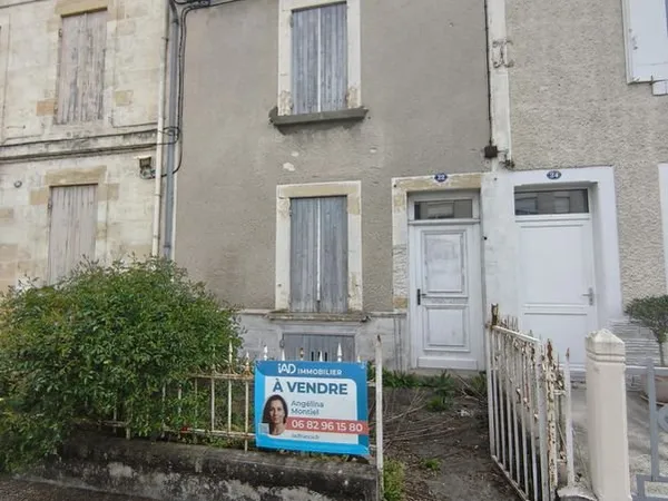 Maison de ville 3 pièces 77 m²