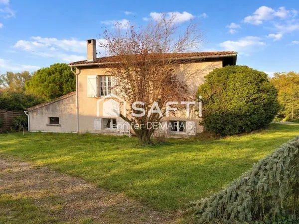 140m2 à fort potentiel à Lespinasse (31150)
