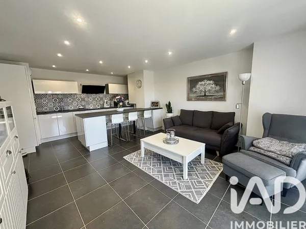 Appartement 3 pièces 63 m²