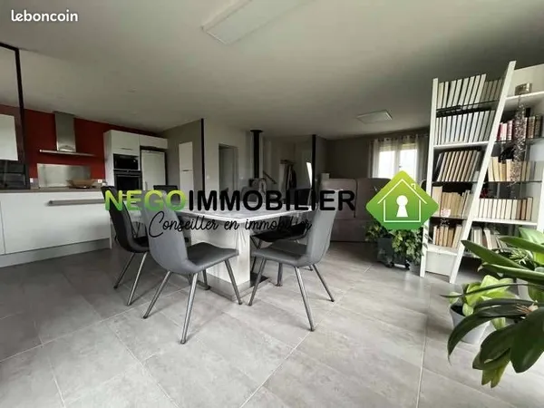 Maison de village 7 pièces 139 m²