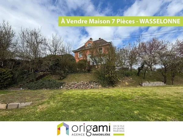 Maison 7 pièces 166 m²