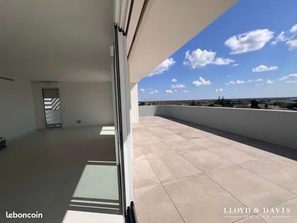 Appartement 4 pièces 126 m²