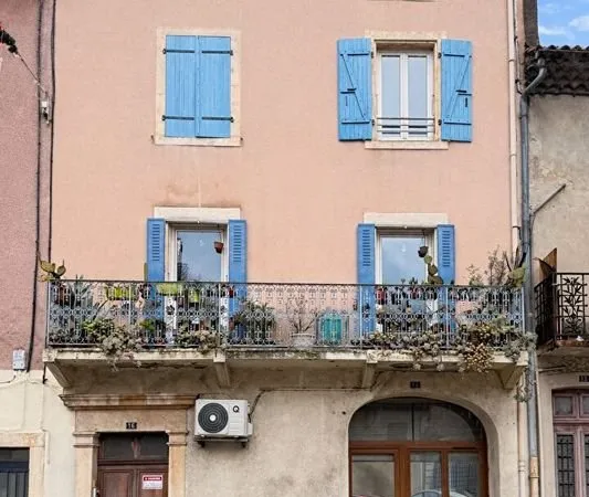 Immeuble de rapport 6 pièces 128 m²
