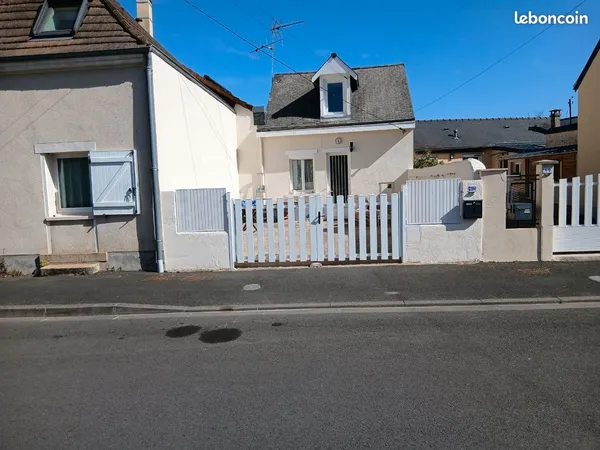 Vend petite Maison de bourg