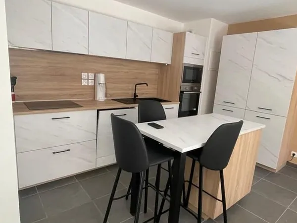 Appartement 3 pièces 61 m²