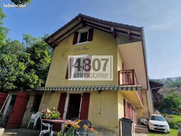 Maison de village 3 pièces 80 m²
