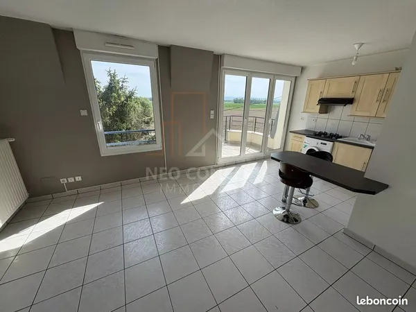 Appartement 1 pièce 35 m²