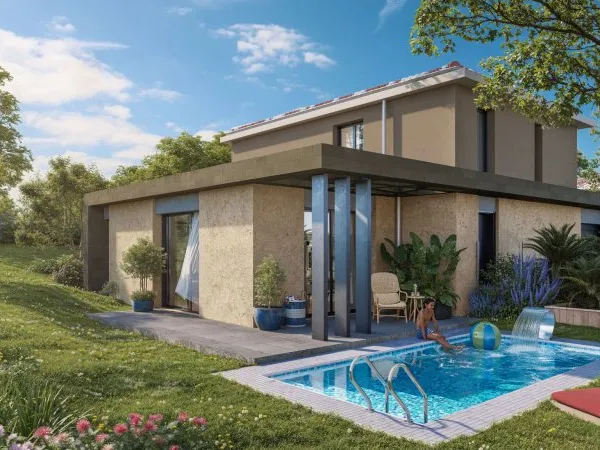 Villa neuve T4 à Aix en Provence
