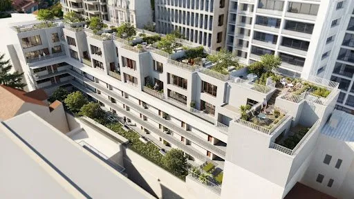 Appartement 2 pièces 46 m²
