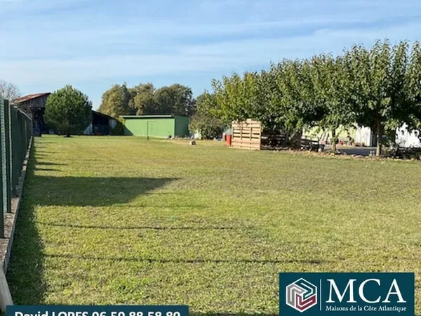 Terrain 1367 m²