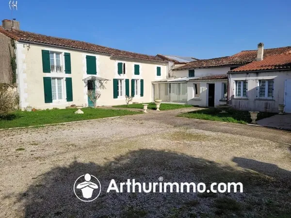 Essouvert, aux portes de Saint jean d'Angély