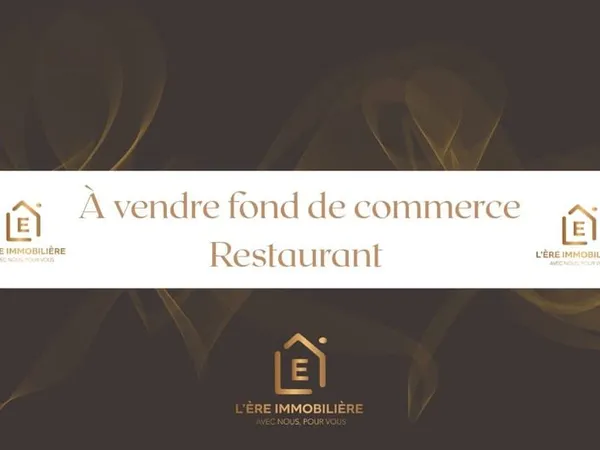 A vendre fond de commerce restaurant dans le Kochersberg