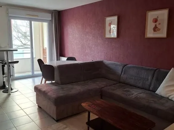 Appartement 2 pièces 45 m²
