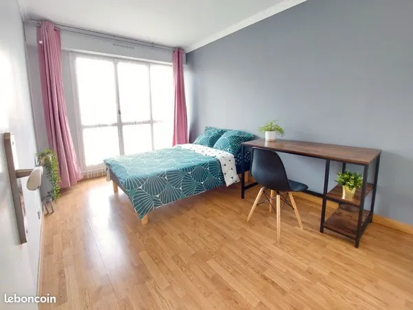 Chambre en colocation à Cergy Préfecture