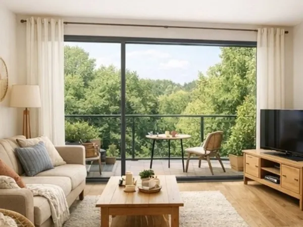 EMPLACEMENT PRIVILÉGIÉ À MASSY ! T3 66 M² AVEC BELLE TERRASSE