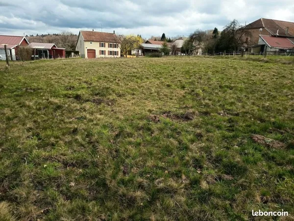 Terrain 2000 m2