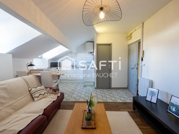 Appartement 2P sous les toits à Bourg en Bresse